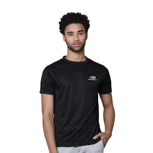 Greys&Blues Mobilitee Round Neck T-Shirt
