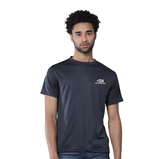 Greys&Blues Mobilitee Round Neck T-Shirt