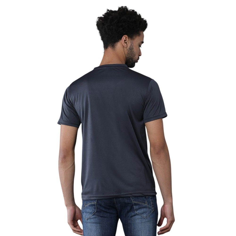 Greys&Blues Mobilitee Round Neck T-Shirt
