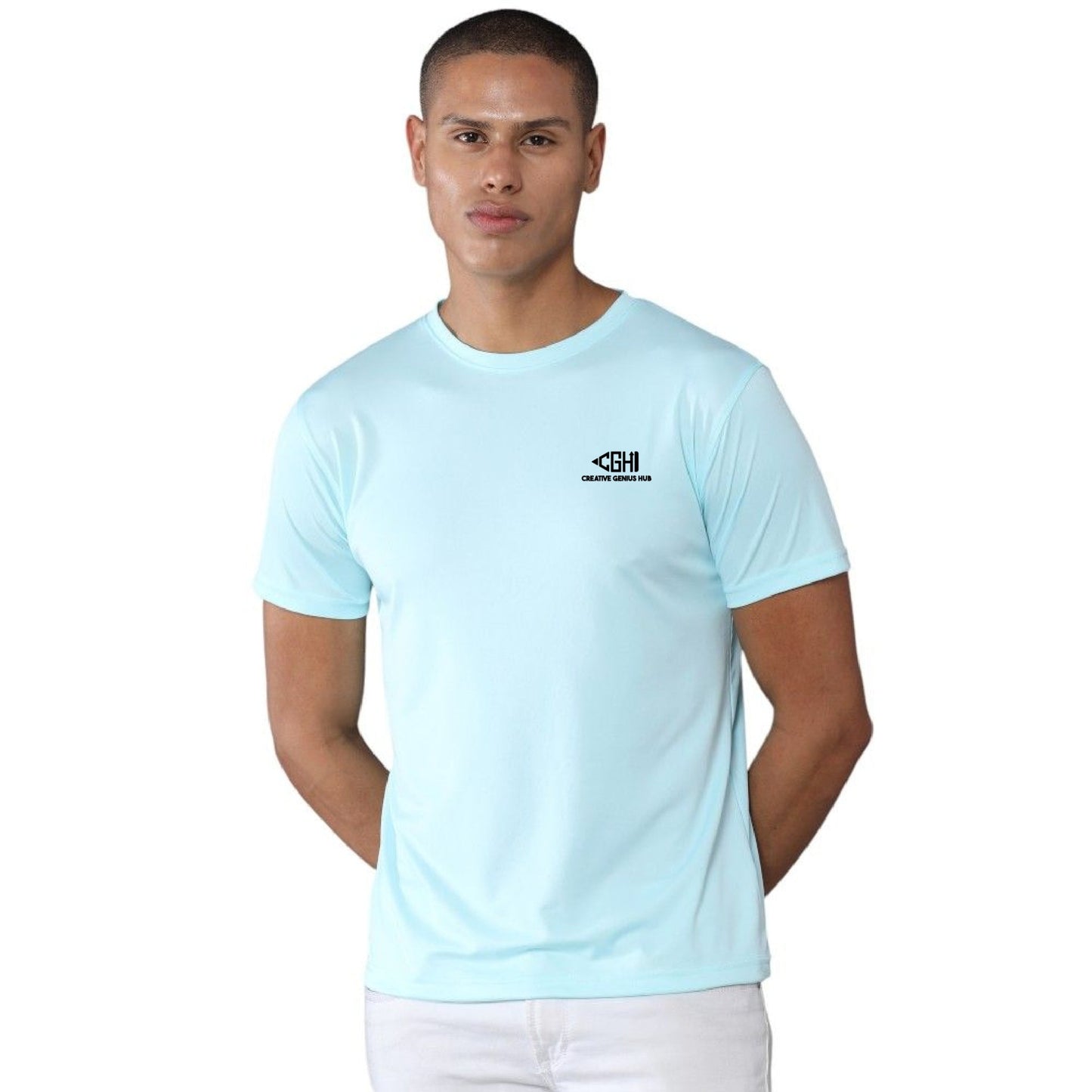 Greys&Blues Mobilitee Round Neck T-Shirt
