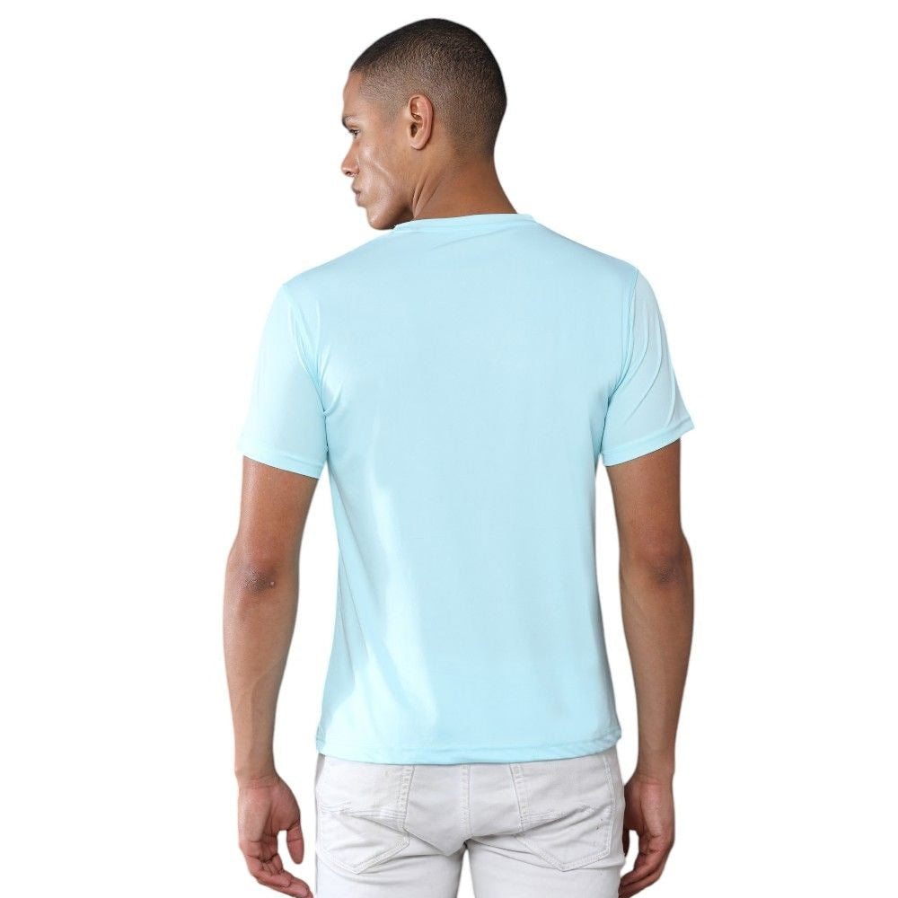Greys&Blues Mobilitee Round Neck T-Shirt
