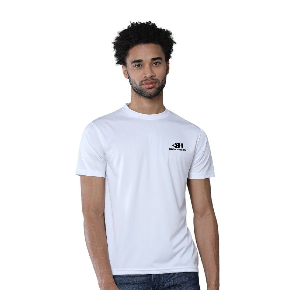 Greys&Blues Mobilitee Round Neck T-Shirt