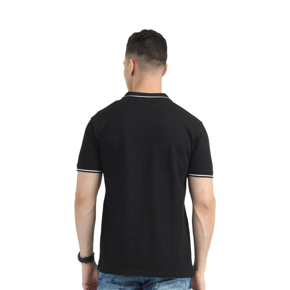 Greys&Blues Organic Polo T-Shirt