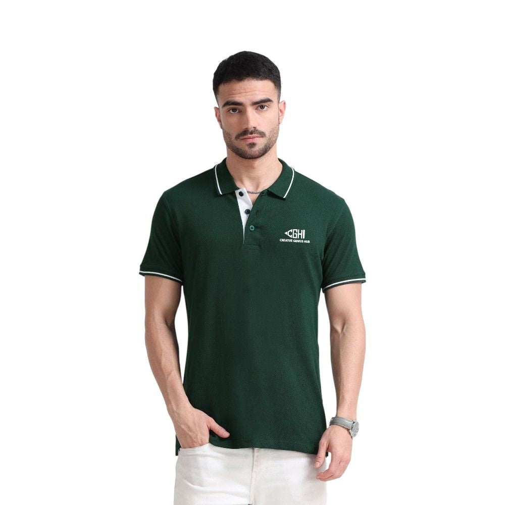 Greys&Blues Organic Polo T-Shirt