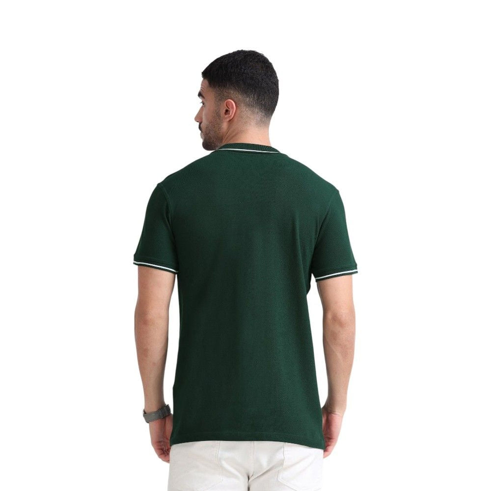 Greys&Blues Organic Polo T-Shirt