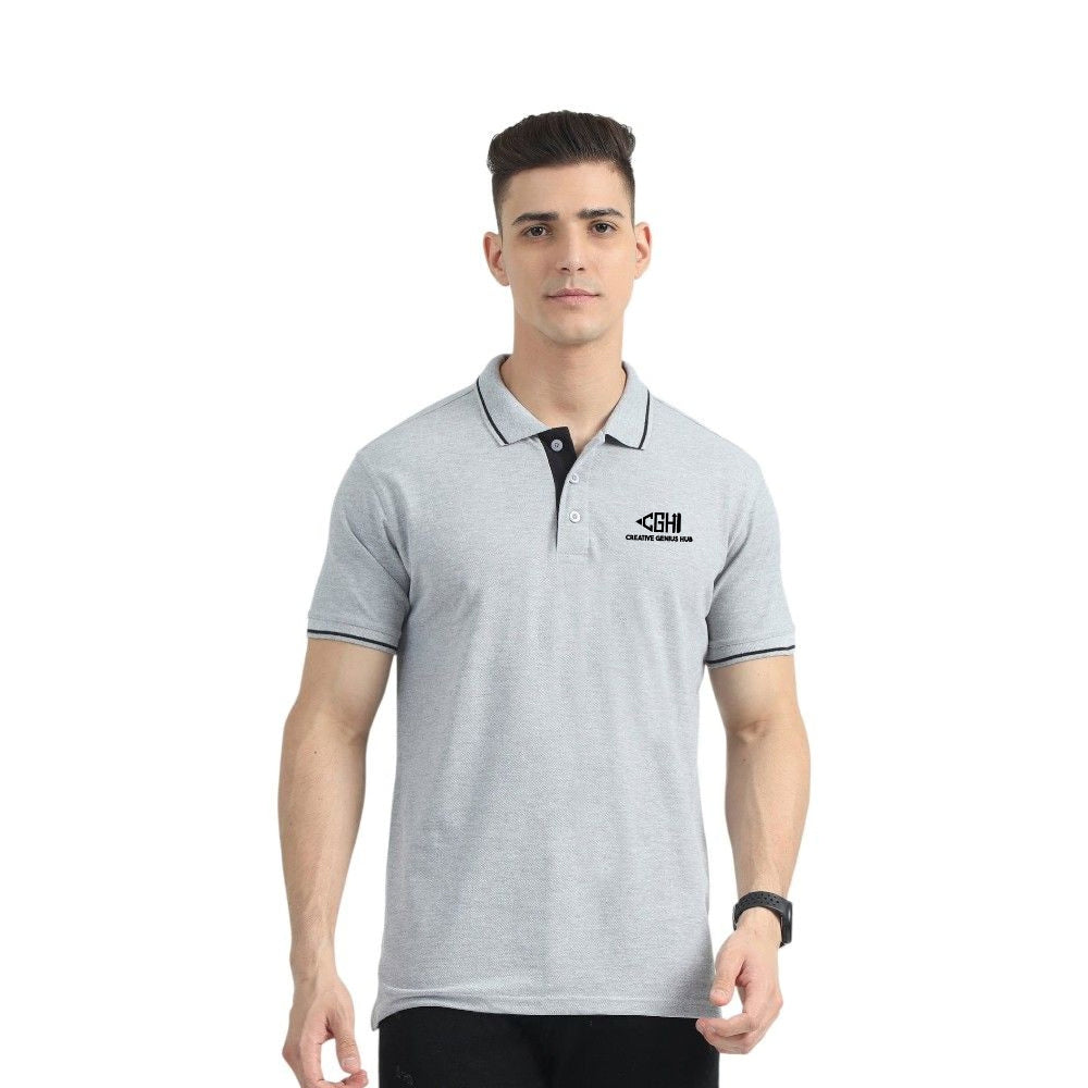 Greys&Blues Organic Polo T-Shirt