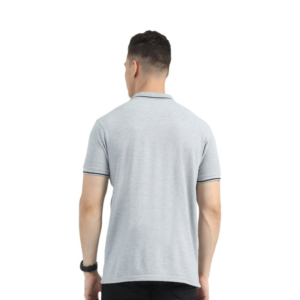 Greys&Blues Organic Polo T-Shirt