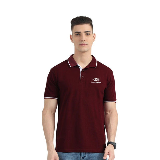 Greys&Blues Organic Polo T-Shirt