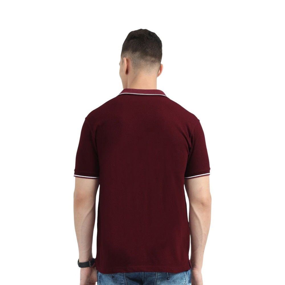 Greys&Blues Organic Polo T-Shirt
