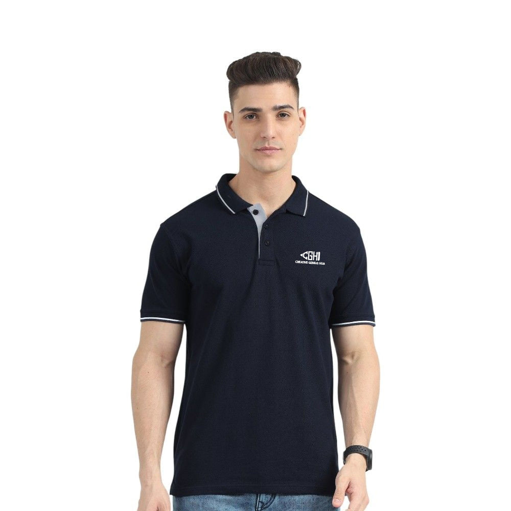 Greys&Blues Organic Polo T-Shirt