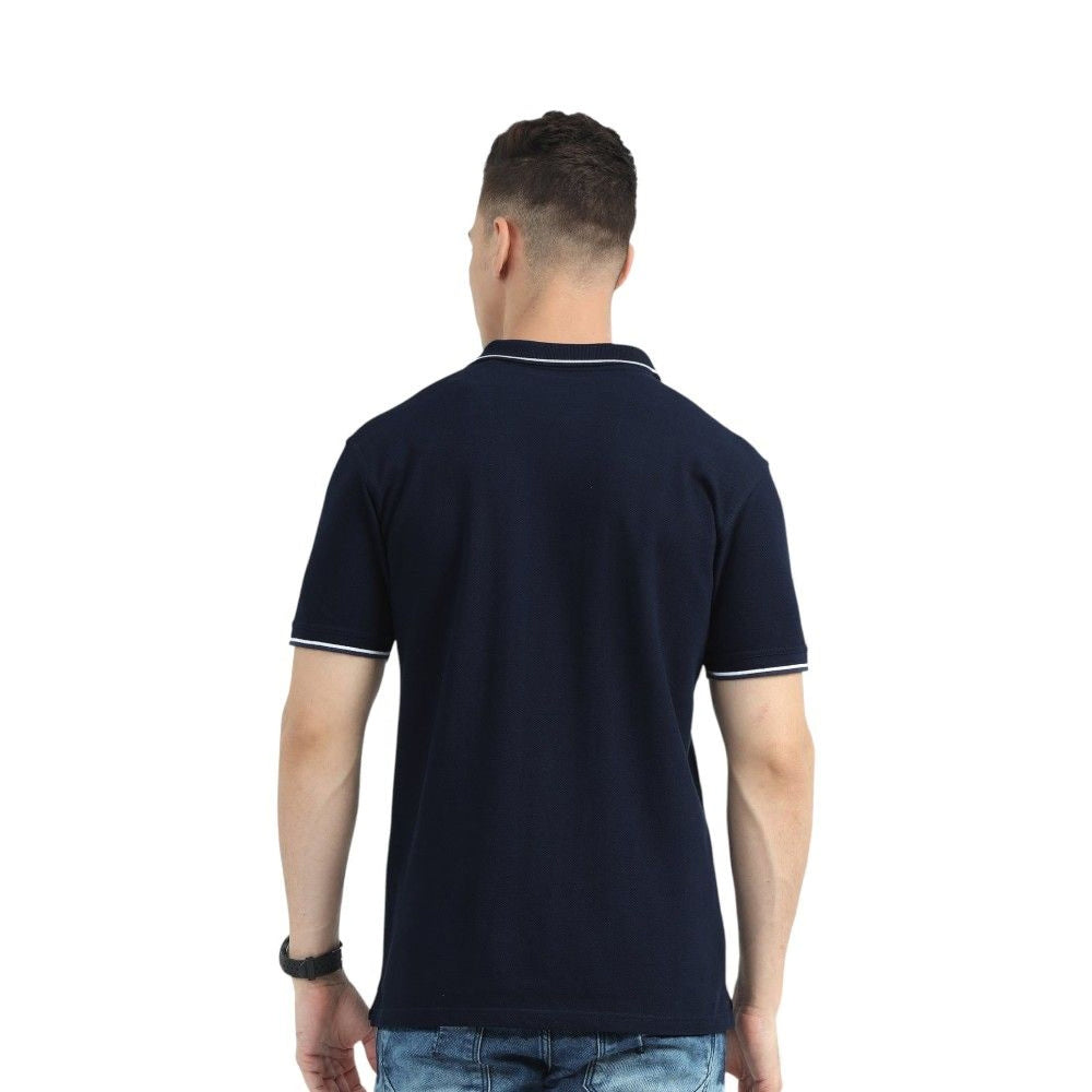 Greys&Blues Organic Polo T-Shirt