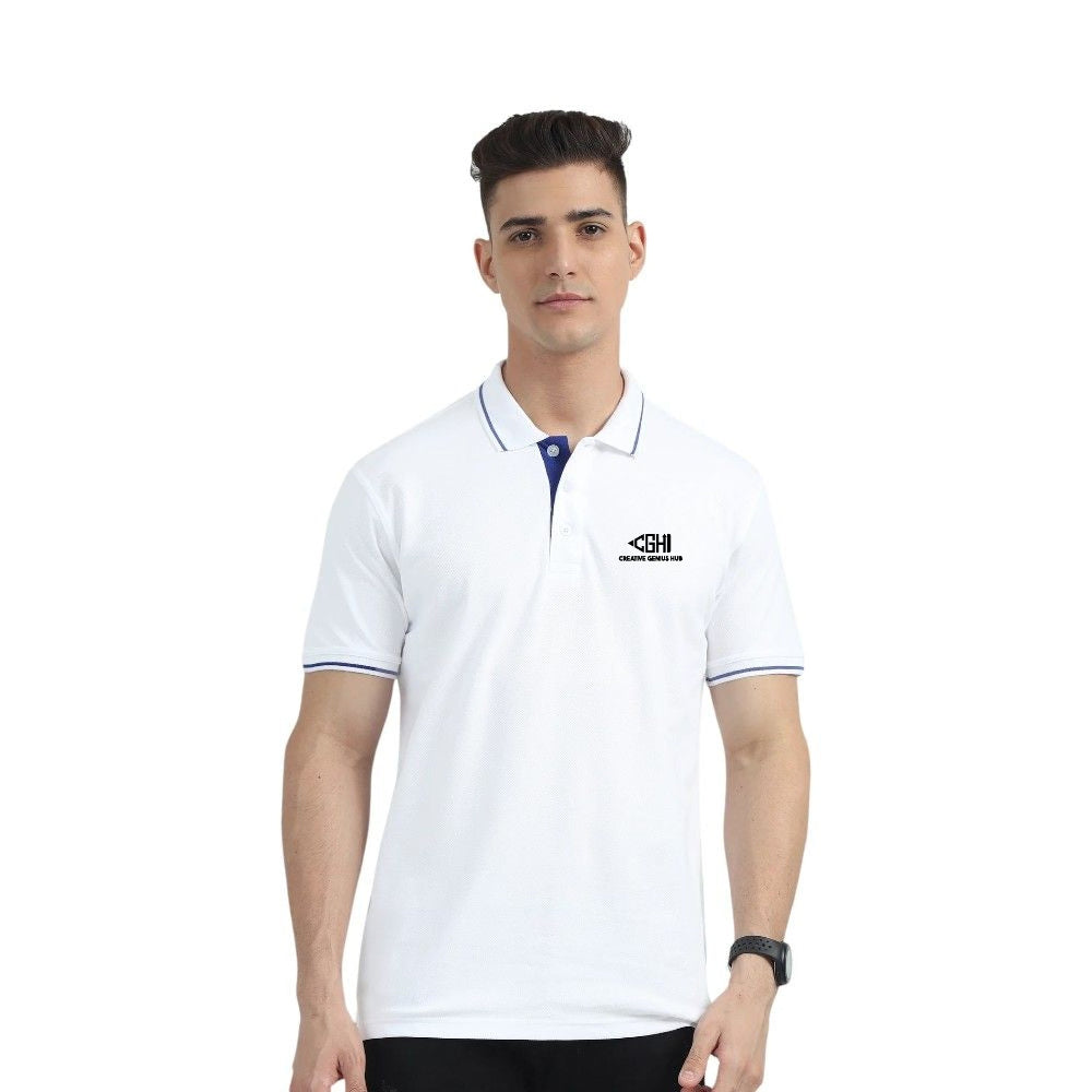 Greys&Blues Organic Polo T-Shirt