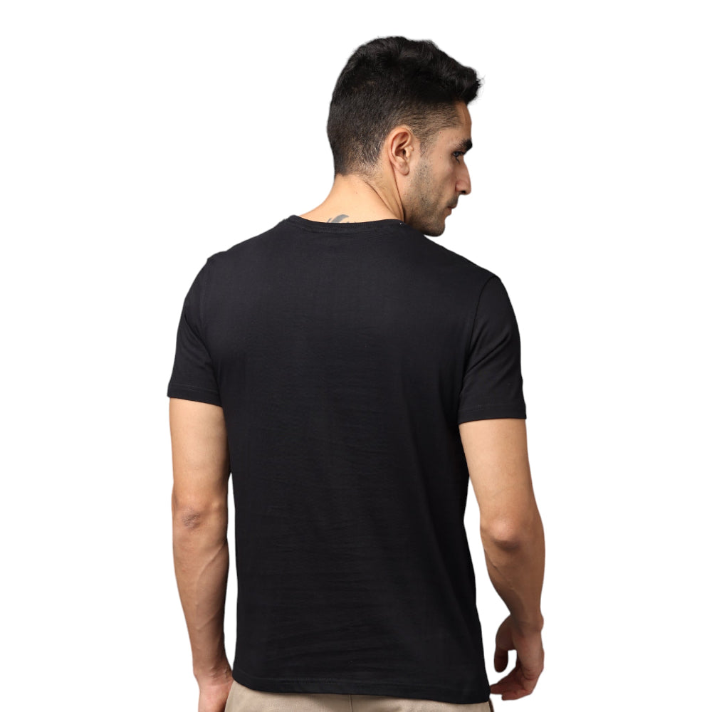 Greys&Blues Pima Round Neck T-Shirt