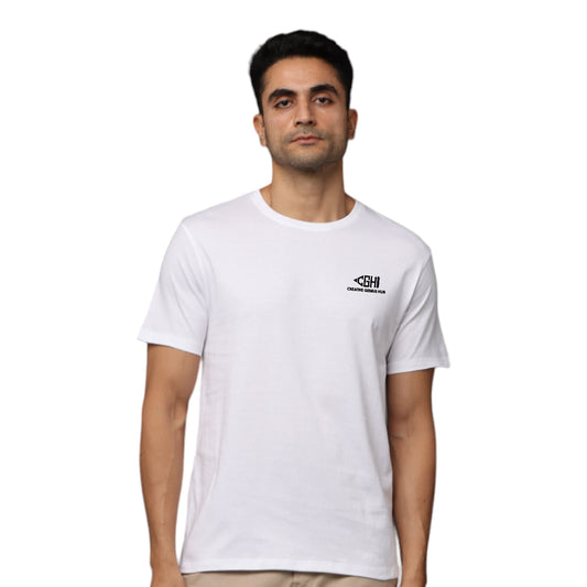 Greys&Blues Pima Round Neck T-Shirt