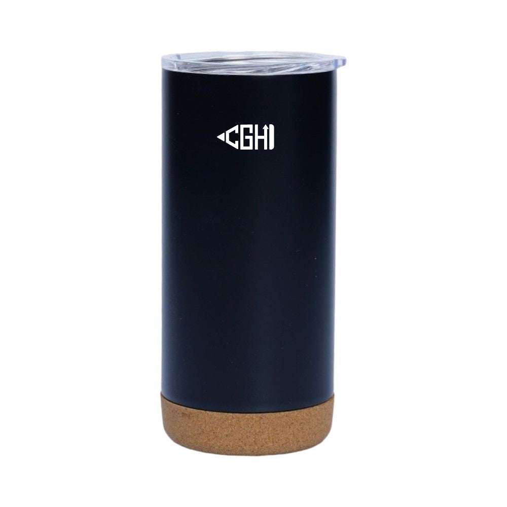 Hookie Mug - Black with Natural Brown - 450ml