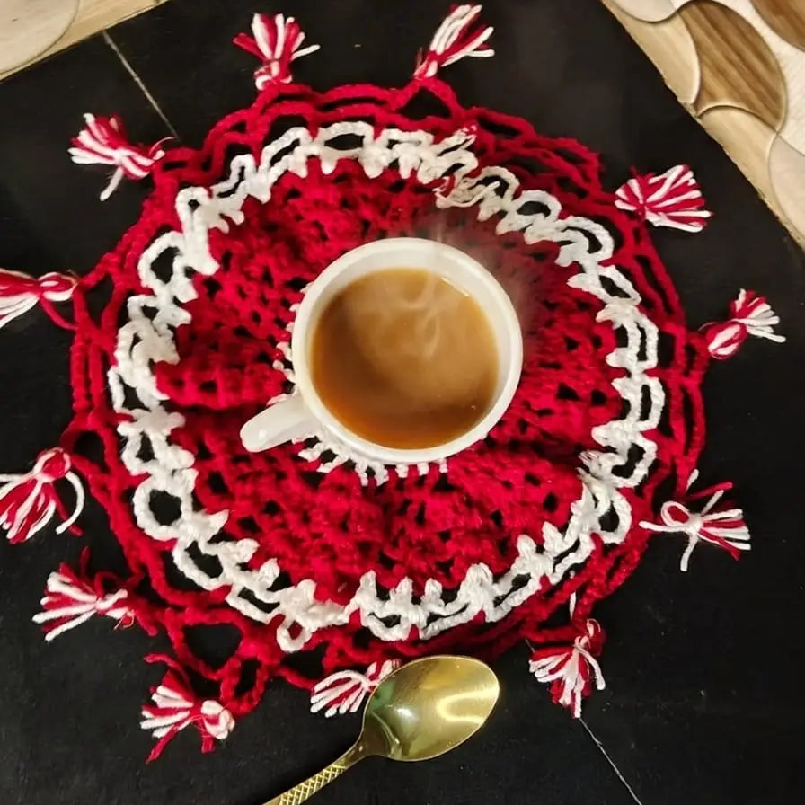 Handmade Woolen Tablecloth