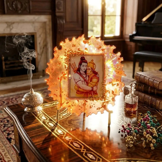 Handmade Divine Resin Frame