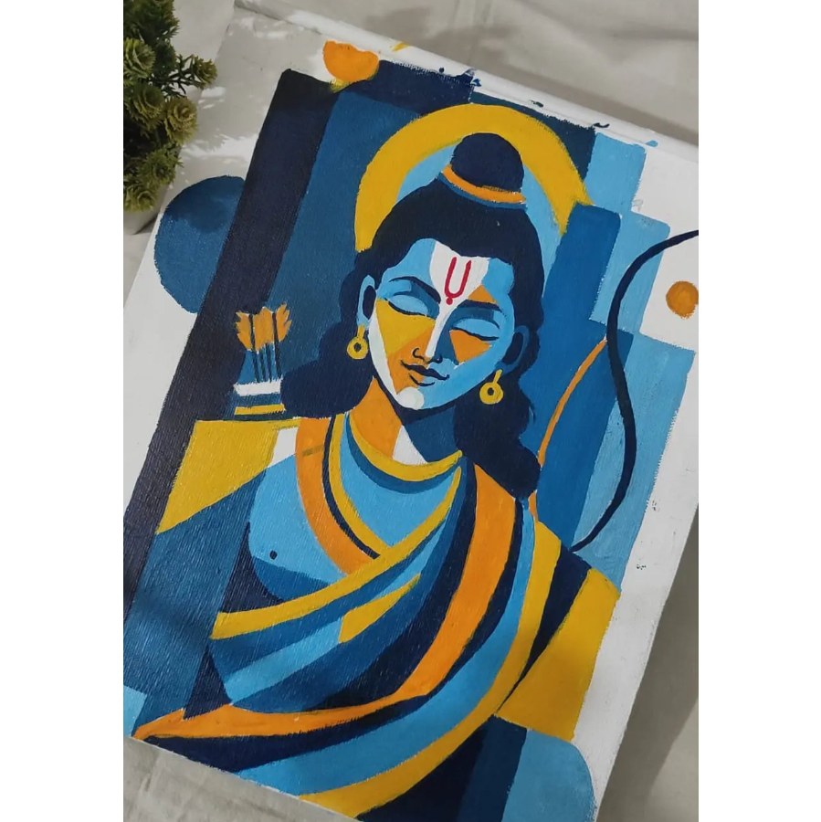 Handmade Abstract Canvas Art