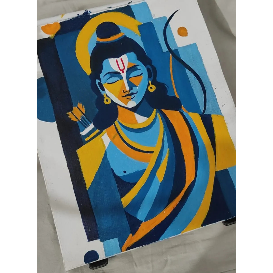 Handmade Abstract Canvas Art