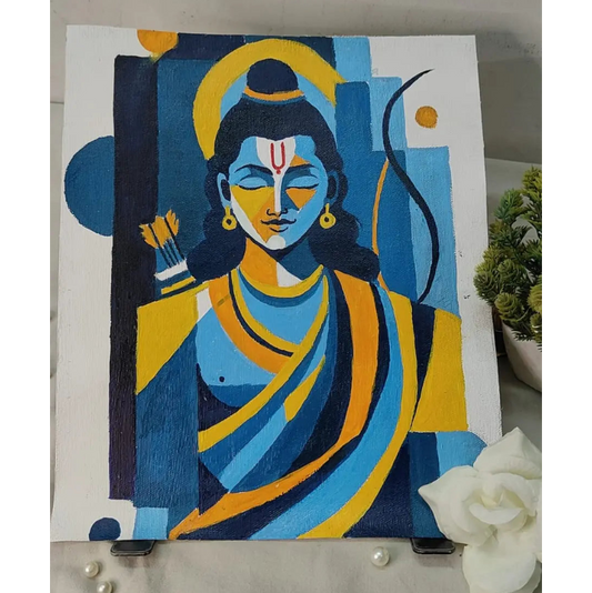 Handmade Abstract Canvas Art