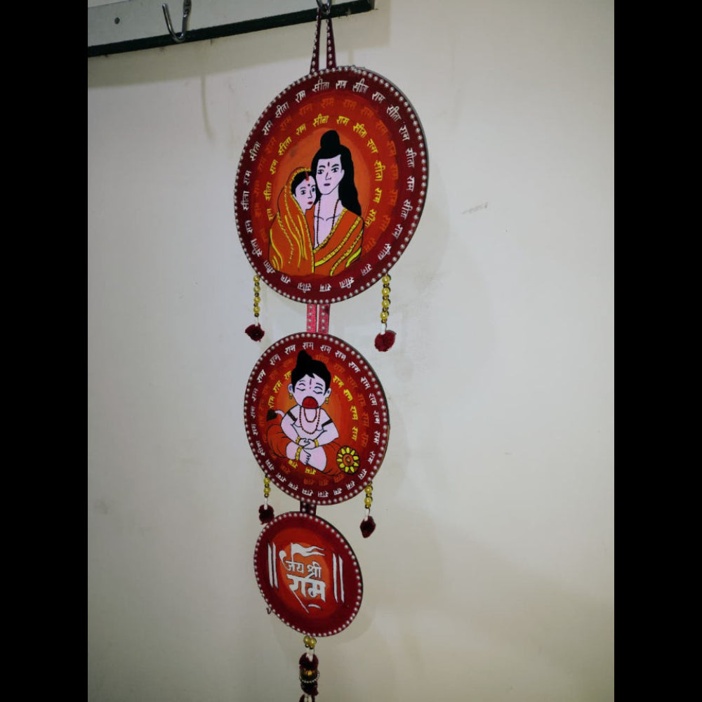 Handmade Spiritual MDF Wall Art