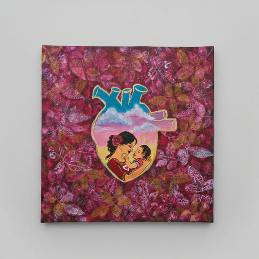 Handmade Acrylic Canvas Painting Art