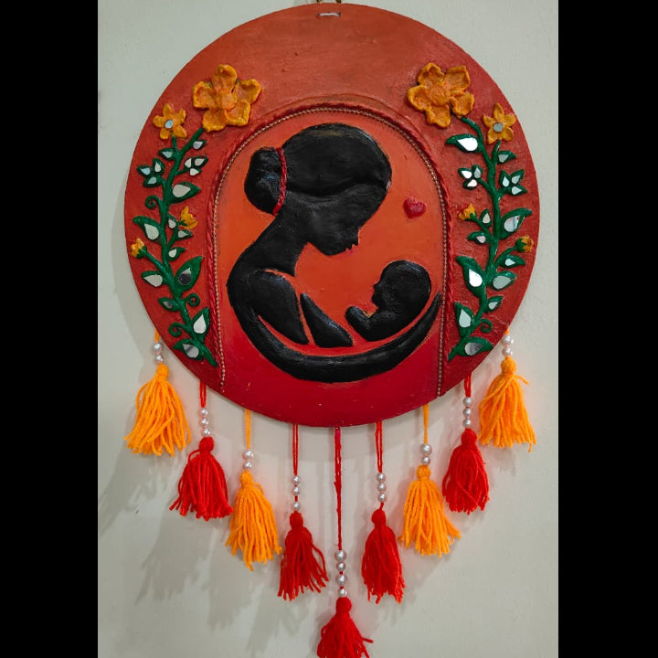 Handmade Lippan Art Wall