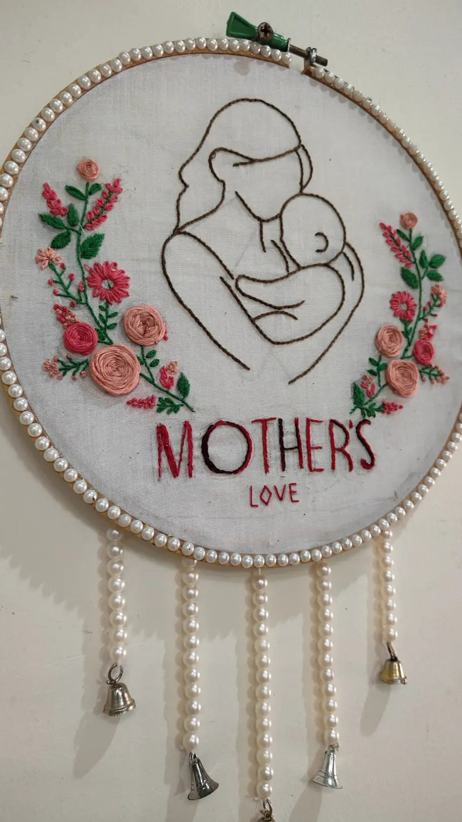 Handmade Embroidery Wall Art