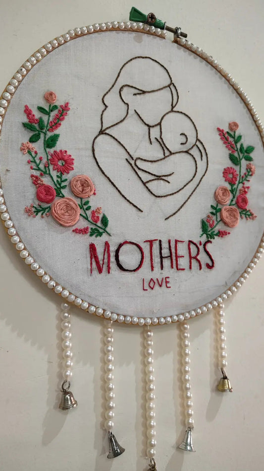 Handmade Embroidery Wall Art