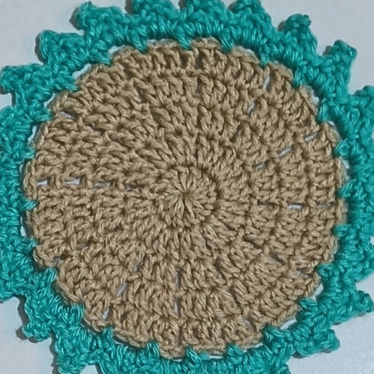 Handmade Crochet Table Coaster