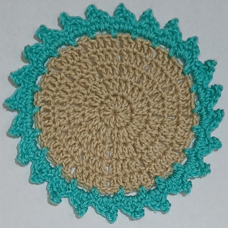 Handmade Crochet Table Coaster