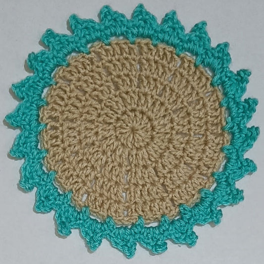 Handmade Crochet Table Coaster