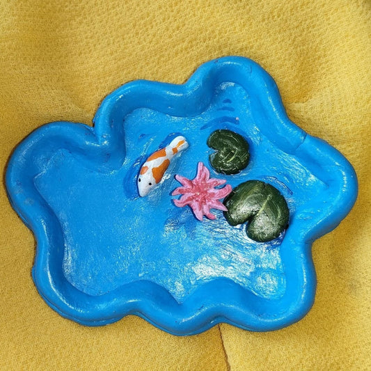 Handmade Clay Jewelry Trays