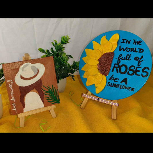 Handmade Motivational Decor Set