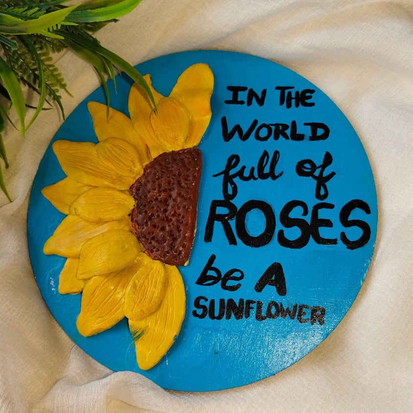 Handmade Motivational Decor Set