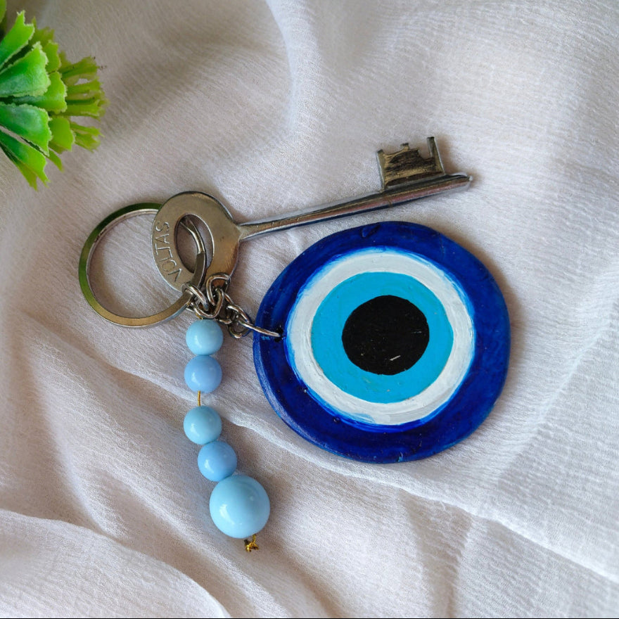 Handmade Clay Keychain Set