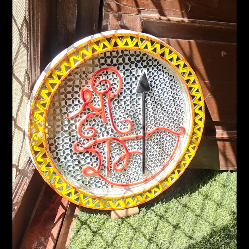 Handmade MDF LED Wall Art