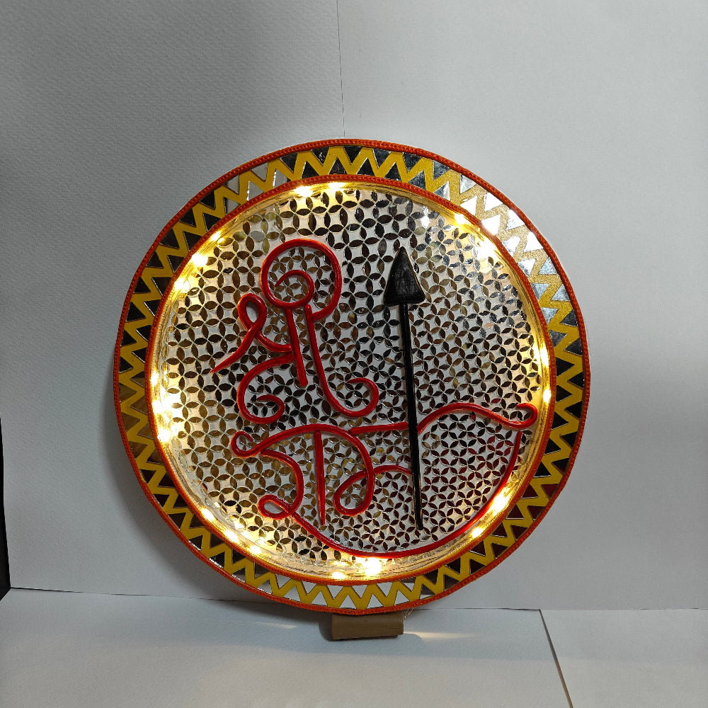 Handmade MDF LED Wall Art