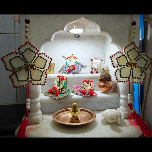 Handmade Resin Shubh Labh Hanging
