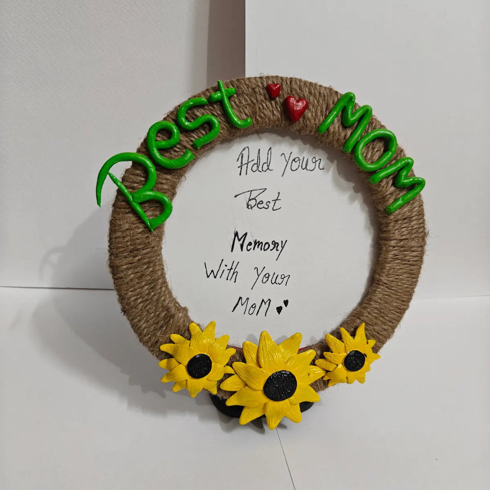 Handmade MDF Photo Frame