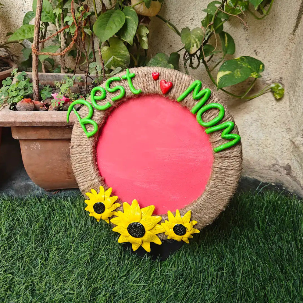 Handmade MDF Photo Frame