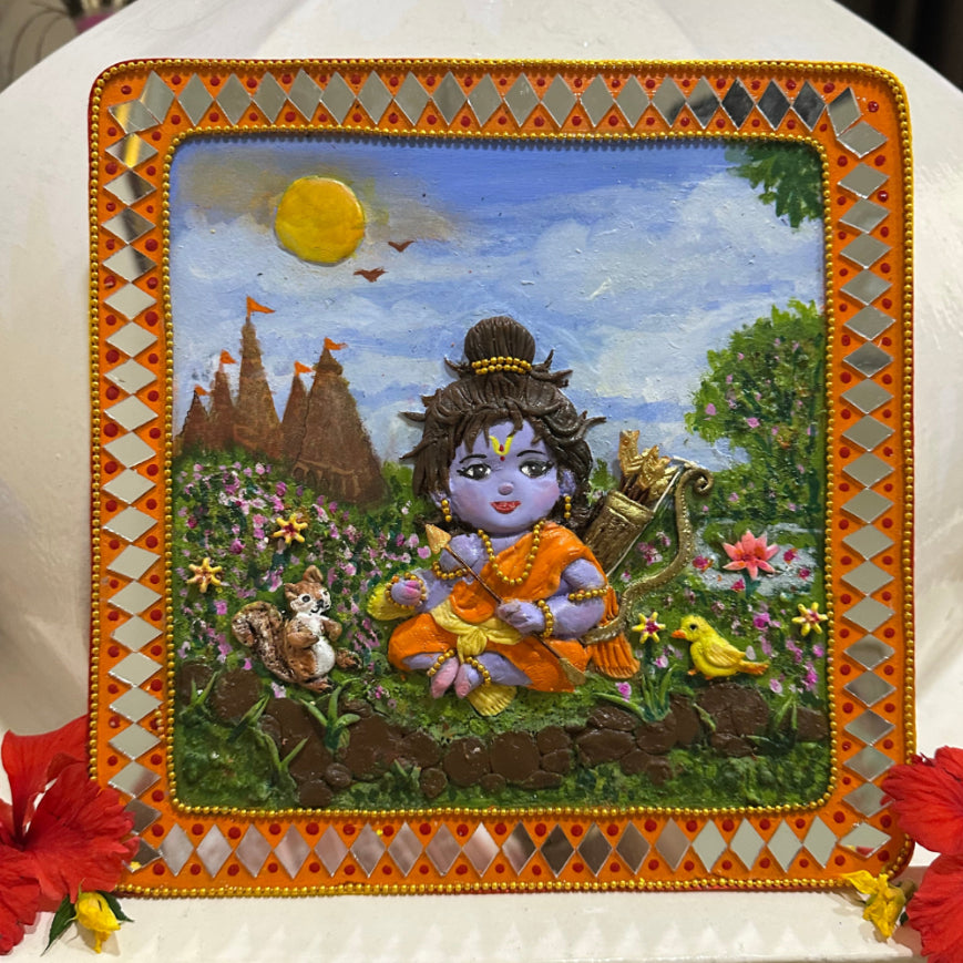 Handmade Clay Wall Art