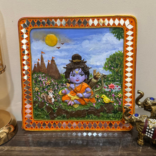 Handmade Clay Wall Art