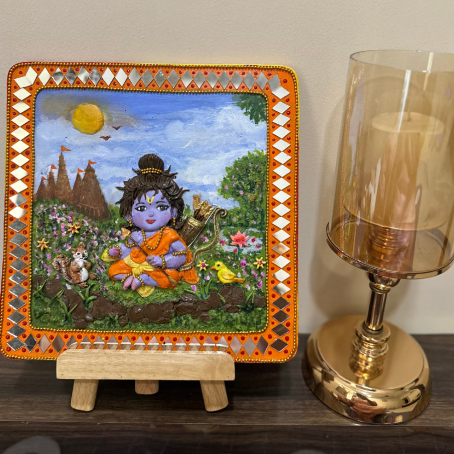 Handmade Clay Wall Art