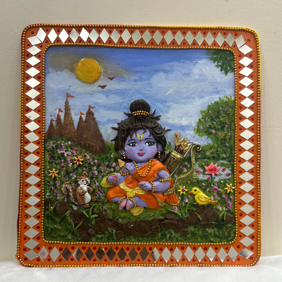 Handmade Clay Wall Art