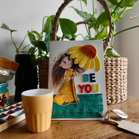 Handmade Inspirational Greeting Card