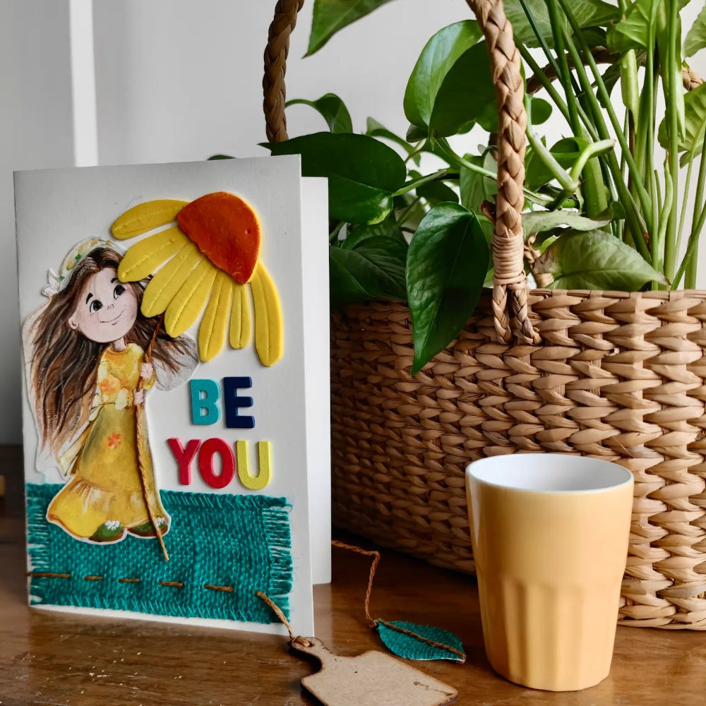 Handmade Inspirational Greeting Card
