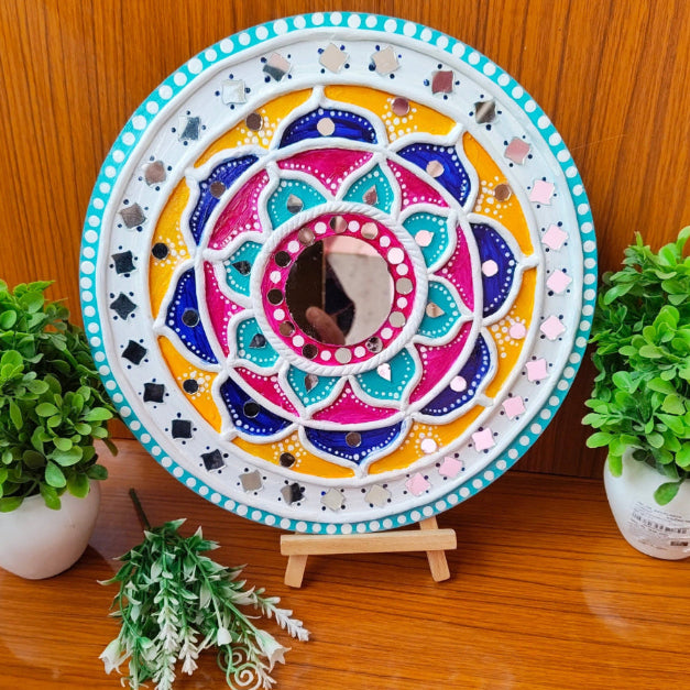 Handmade Lippan Clay Wall Art