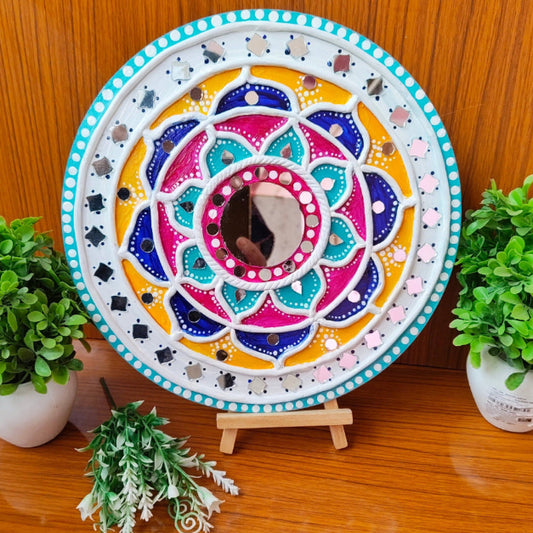 Handmade Lippan Clay Wall Art