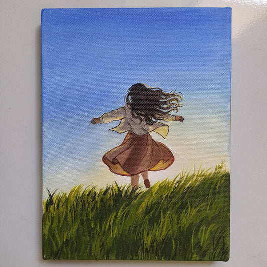 Handmade She Rises Canvas